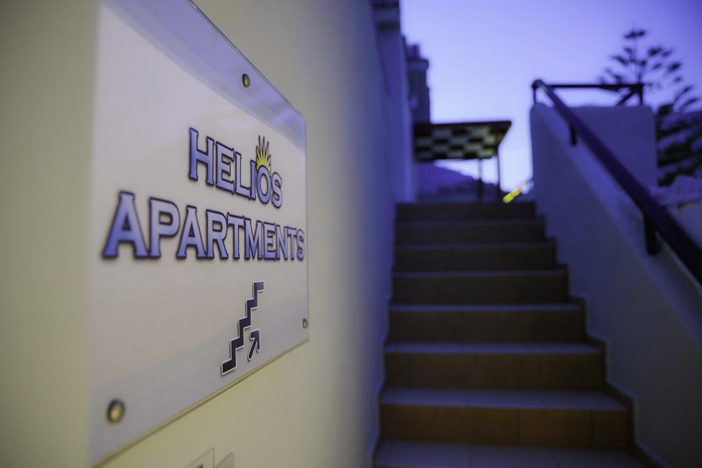 Helios Apartments Plakias Exterior foto