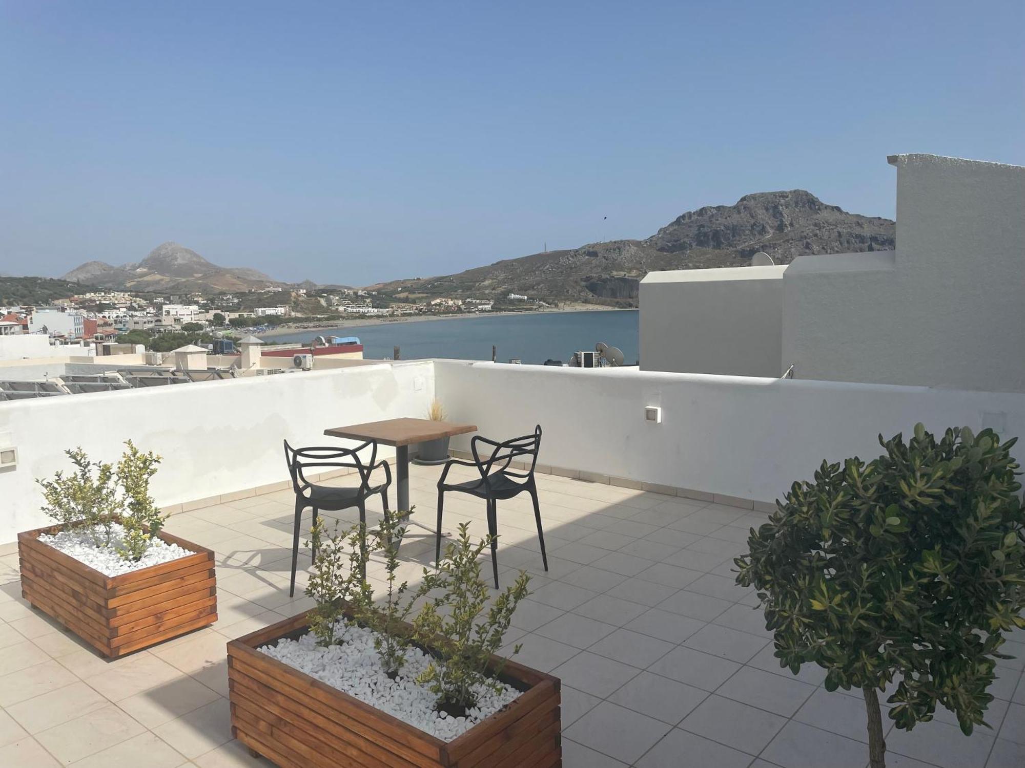 Helios Apartments Plakias Exterior foto